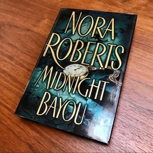 📚✨$5 Add On✨Midnight Bayou | Nora Roberts Mystery Suspense Good Read Book